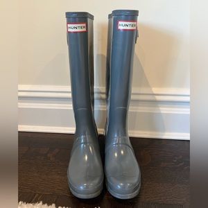 Hunter rain boots